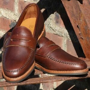 Allen Edmonds Addison Penny Loafer - Brown - 9